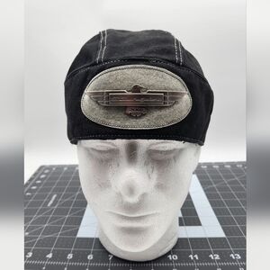 Sturgis Men's Skull Cap South Dakota Rally 2007 Black OSFA 3D Metal Logo